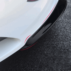 Tesla Model Y Front Bumper Corner Protectors, ABS Anti-Scratch Guards 2020-2025 (Set of 2)