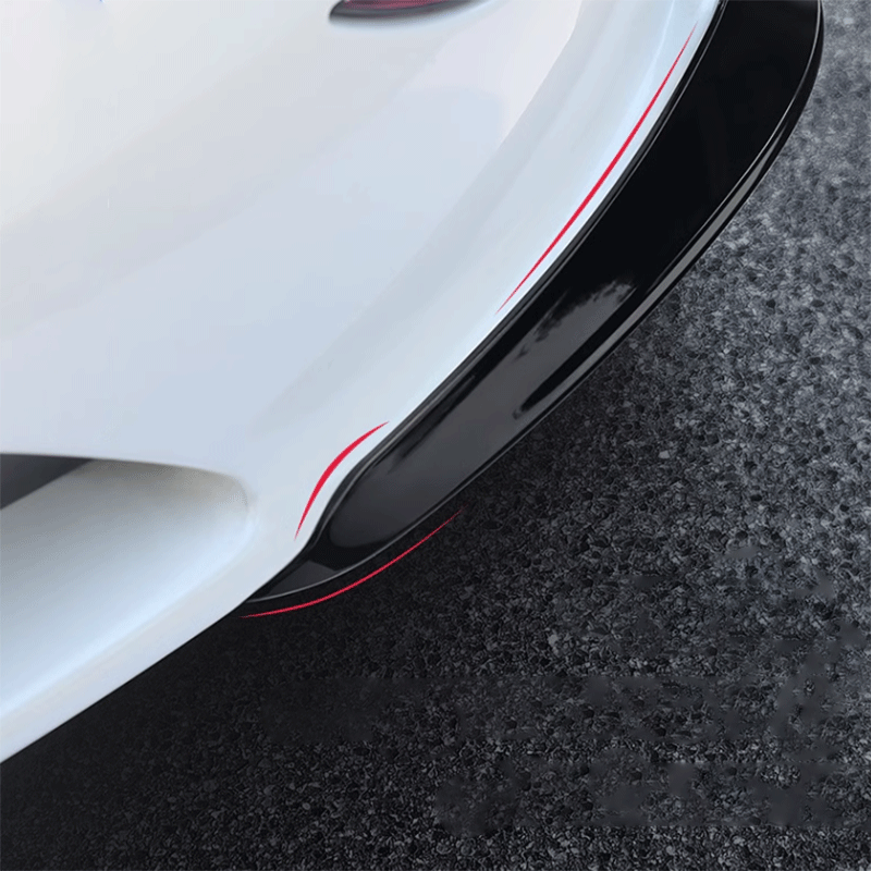 Tesla Model Y Front Bumper Corner Protectors, ABS Anti-Scratch Guards 2020-2025 (Set of 2)