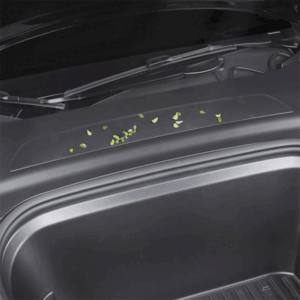 Tesla Model Y Front Hood Air Intake Vent Cover, Clip-On HVAC Debris Guard (2020-2025)