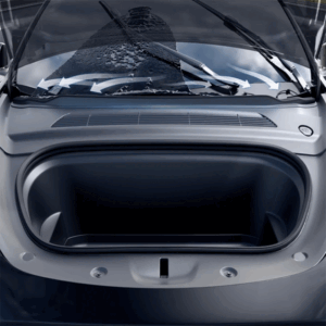 Tesla Model 3/Y Frunk Sealing Strip, Rainwater-Diverting Front Trunk Weatherstrip