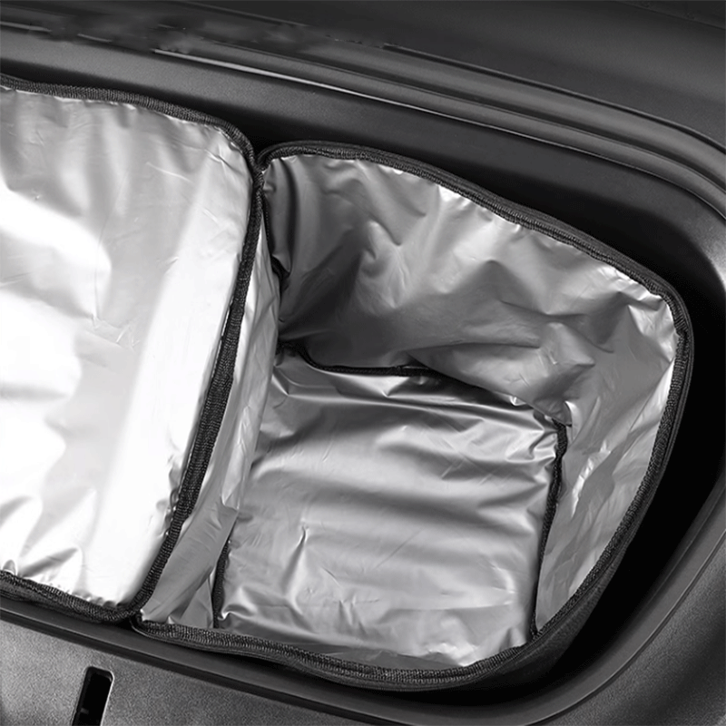Tesla Model 3/Y Frunk Cooler Bag Set of 2, Insulated Front Trunk Storage (2017-2024, Highland)