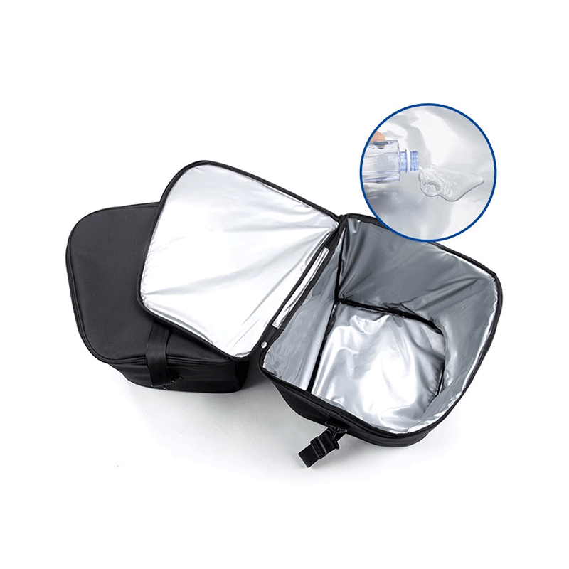 Tesla Model 3/Y Frunk Cooler Bag Set of 2, Insulated Front Trunk Storage (2017-2024, Highland)
