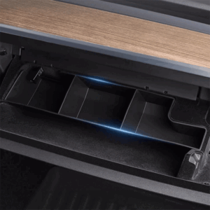 Tesla Model Y Glove Box Divider Organizer, TPE Storage Insert (2021-2025)