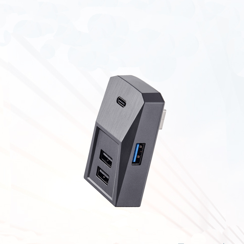 Tesla Model 3/Y Glovebox USB Hub, 4-Port Data Expansion Dock (2021-2025)