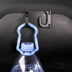 Tesla Model 3/Y Hidden Folding Seat Back Hooks, Set of 2 for Bags and Groceries