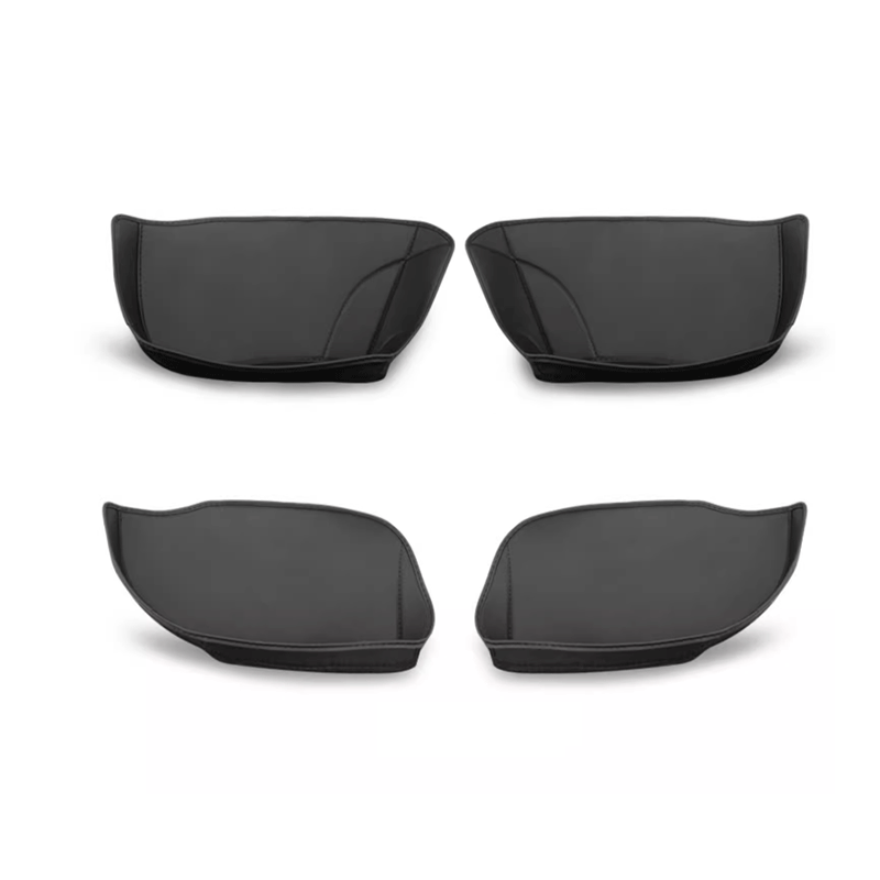 Tesla Model Y Door Side Storage Organizer, Leather Pocket Bags to Cut Cabin Clutter (2020-2024)