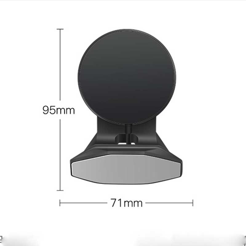 Tesla Model 3/Y MagSafe Phone Holder with Wireless Charger, Steering Wheel Mount