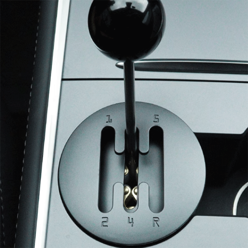 Tesla Model 3/Y Manual Gear Shifter Simulator, Fidget Cup Holder Shift Lever