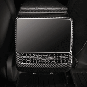 Tesla Model 3 Highland Rear Air Vent Cover with Screen Protector Frame (2024-2025)