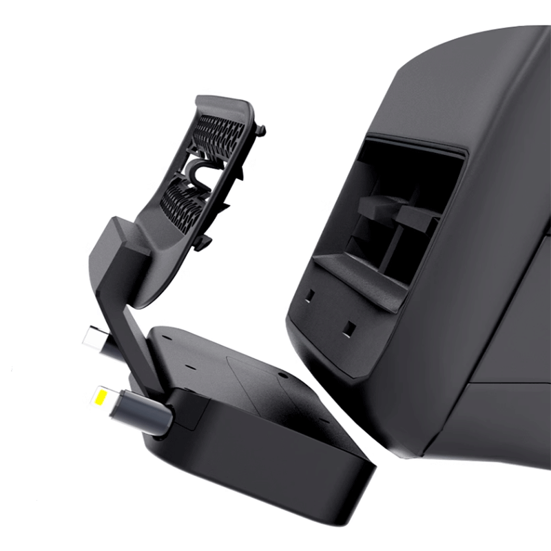 Tesla Model 3/Y Rear Air Vent Expansion Dock, USB Charging Ports, OEM Color Match (No Highland)