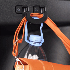 Tesla Model Y Rear Trunk Hook, No-Drill Grocery Bag Holder (2021-2025)
