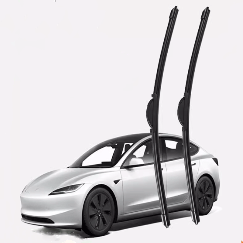 Tesla Model 3/Y Windshield Wiper Blades 2021-2025, Streak-Free Quiet Set of 2