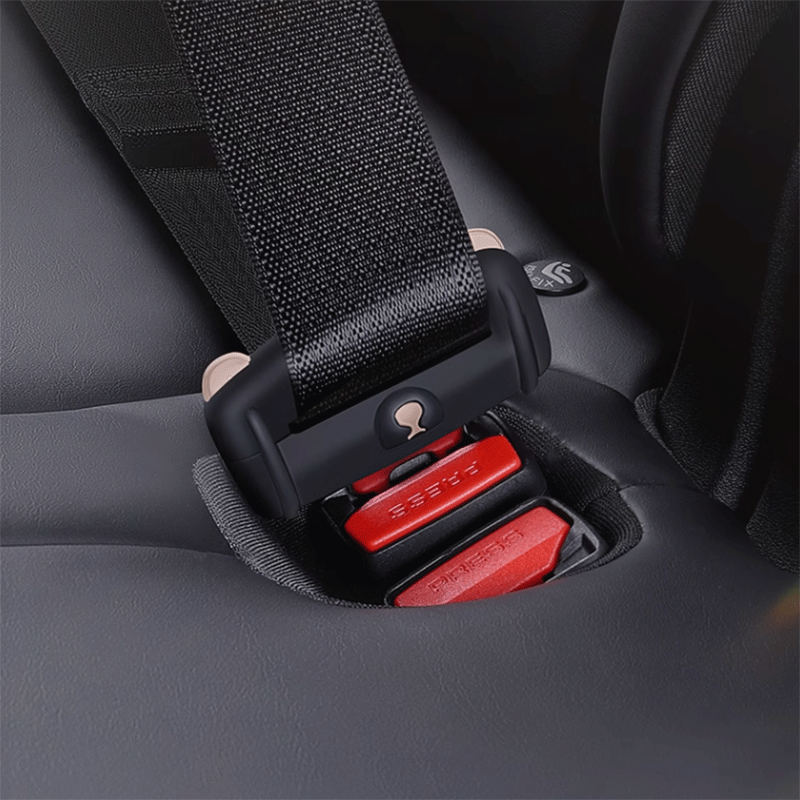 Tesla Model 3/Y Seat Belt Buckle Cover Set of 5, Silicone Anti-Scratch Anti-Rattle