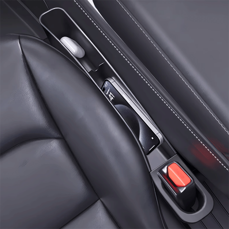 Tesla Model Y/3 Seat Gap Storage Organizer, Console Filler Box for Phones and Keys