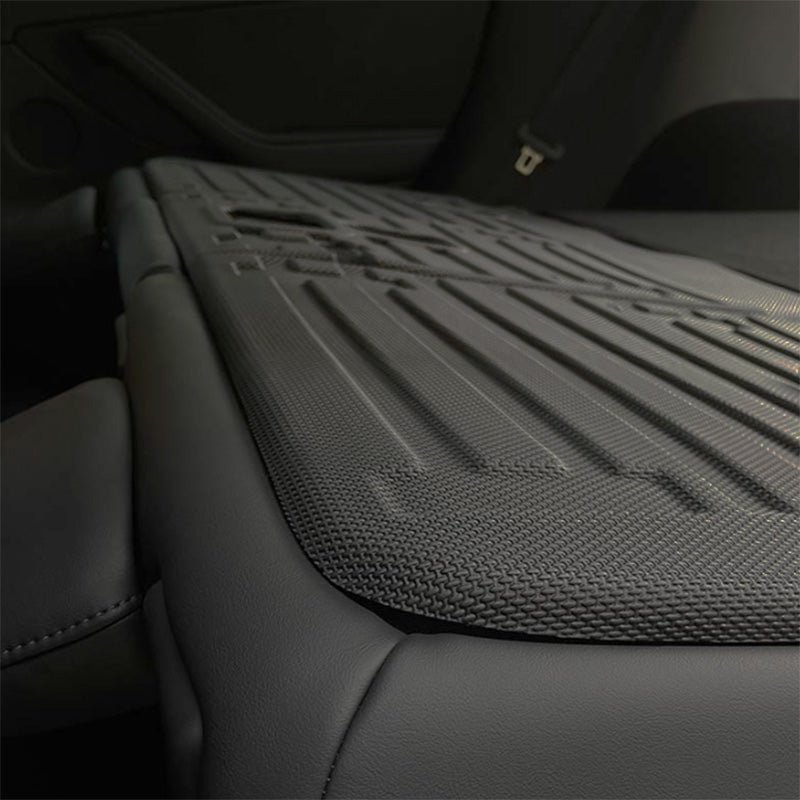 Tesla Model Y Seat Back Kick Protection Covers, Set of 3 Rear Guards Against Scuffs