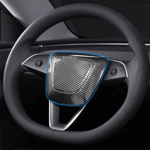 Tesla Model 3 Highland Steering Wheel Horn Cover, ABS Sporty Trim (2024-2026)