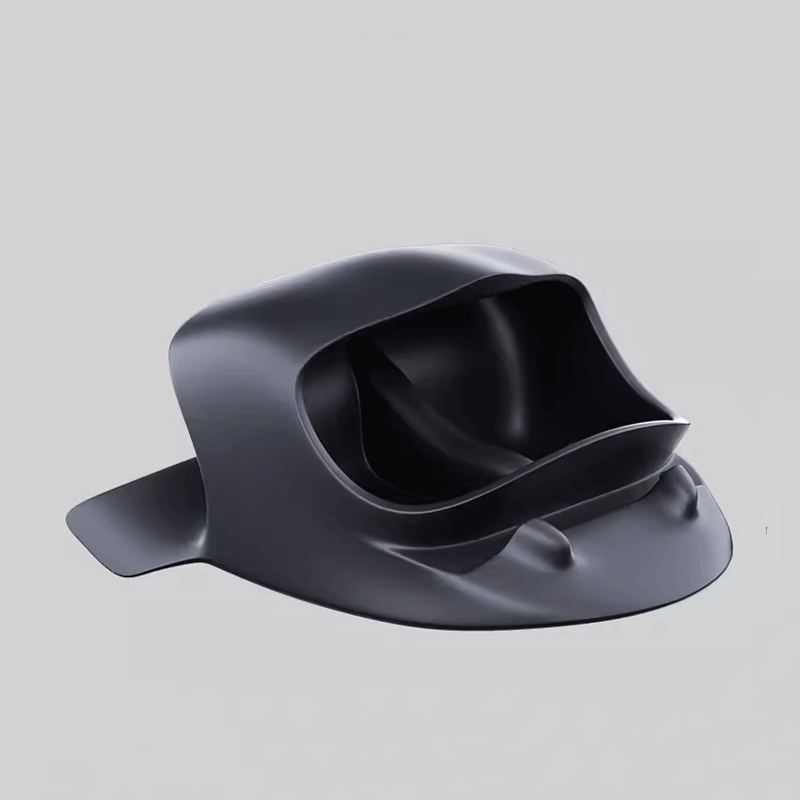 Tesla Model 3/Y Steering Wheel Phone Holder with Glasses Case, In-Sight Mount