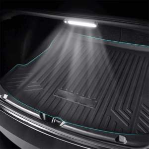 Tesla Model 3/Y/S/X Motion Sensor LED Trunk Light, Rechargeable Magnetic Lamp (Cybertruck)