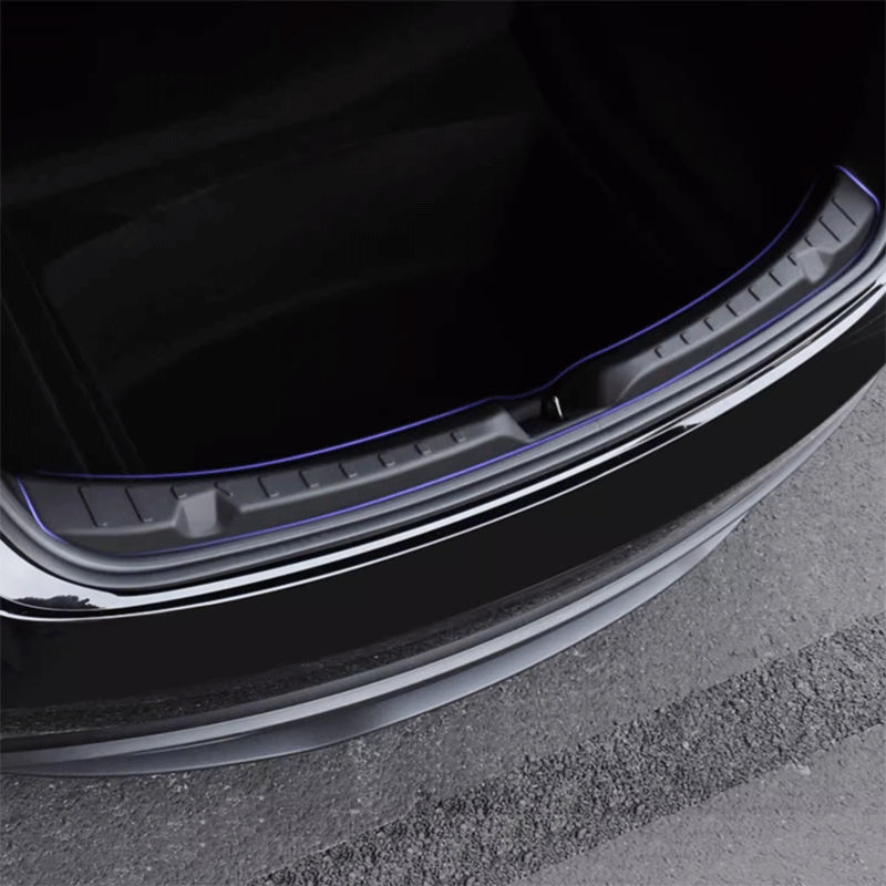 Tesla Model 3 Highland Rear Trunk Bumper Guard, Scratch Protector for Loading (2024-2025)