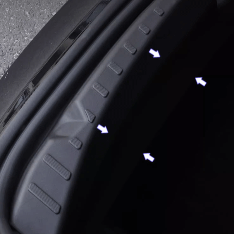 Tesla Model 3 Highland Rear Trunk Bumper Guard, Scratch Protector for Loading (2024-2025)
