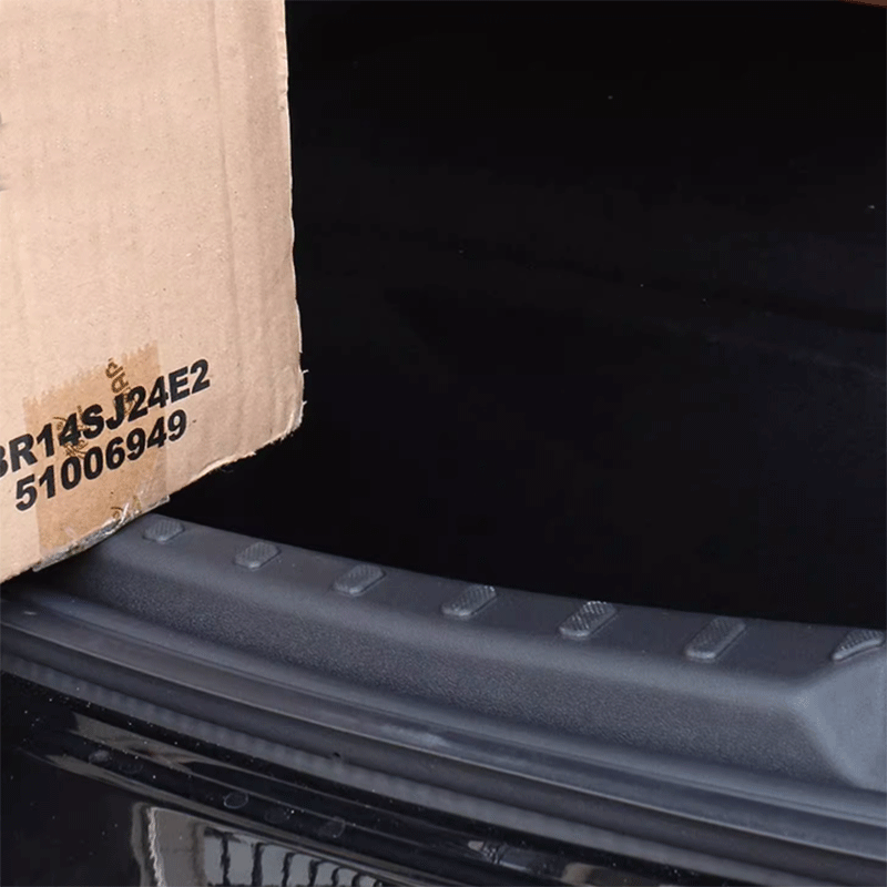 Tesla Model 3 Highland Rear Trunk Bumper Guard, Scratch Protector for Loading (2024-2025)