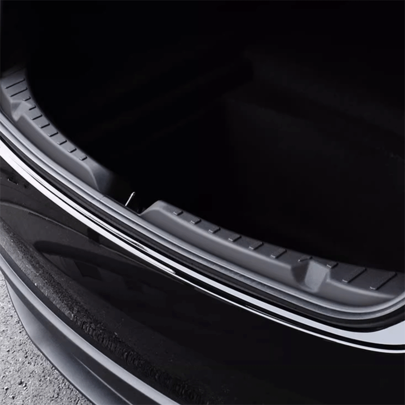 Tesla Model 3 Highland Rear Trunk Bumper Guard, Scratch Protector for Loading (2024-2025)