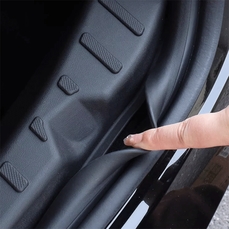 Tesla Model 3 Highland Rear Trunk Bumper Guard, Scratch Protector for Loading (2024-2025)