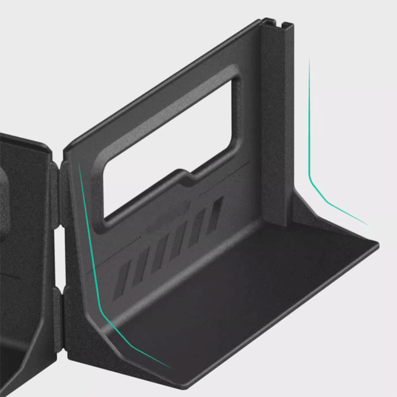Tesla Trunk Organizer Divider for Model S/3/X/Y, Adjustable Cargo Partition to Stop Rattling
