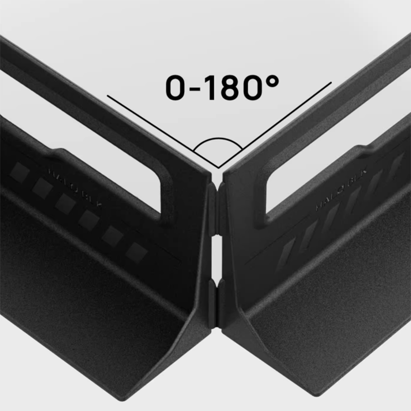Tesla Trunk Organizer Divider for Model S/3/X/Y, Adjustable Cargo Partition to Stop Rattling