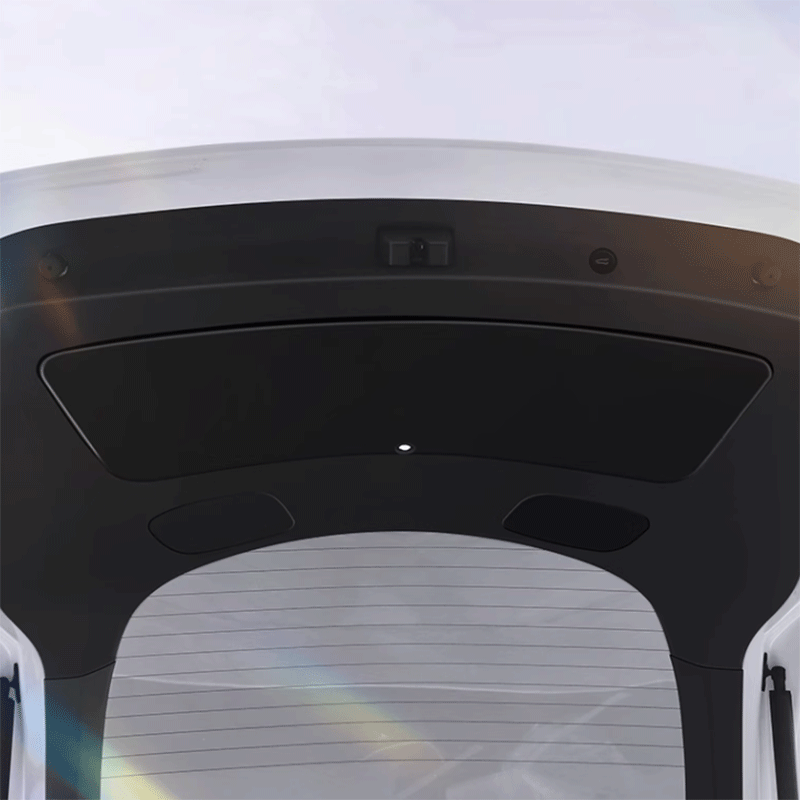 Tesla Model Y Trunk Tailgate Protector Pad, Scratch-Resistant TPE Cover (2021-2025)