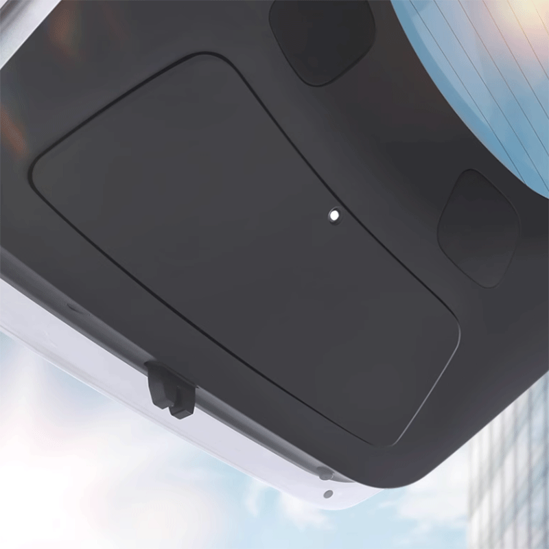 Tesla Model Y Trunk Tailgate Protector Pad, Scratch-Resistant TPE Cover (2021-2025)