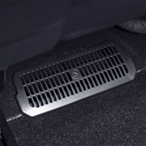 Tesla Model 3 Highland Under-Seat Air Outlet Cover, Set of 2, Blocks Debris (2024-2025)