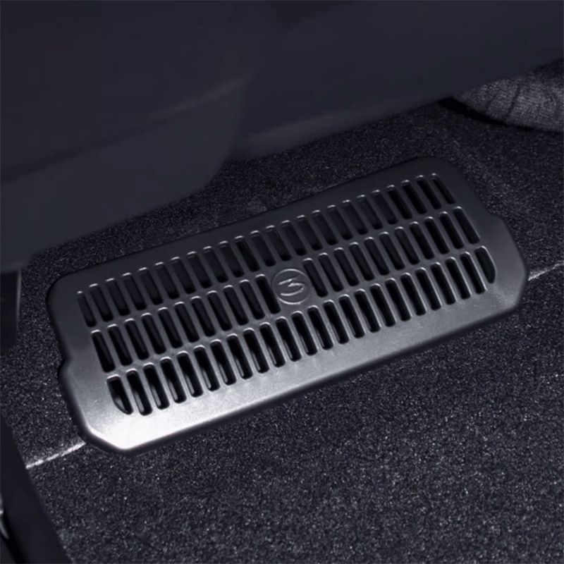 Tesla Model 3 Highland Under-Seat Air Outlet Cover, Set of 2, Blocks Debris (2024-2025)