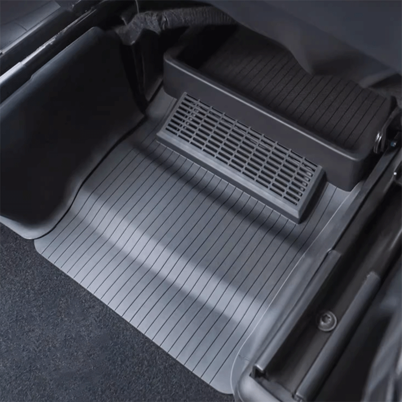 Tesla Model Y Under Seat Air Vent Cover with Storage Box, Set of 2 (2021-2024)