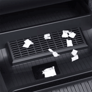 Tesla Model Y Under Seat Air Vent Cover with Storage Box, Set of 2 (2021-2024)