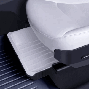 Tesla Model Y Under-Seat Storage Organizer, Double-Layer Hidden Box 2020-2025