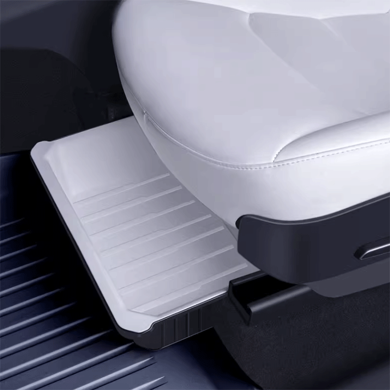 Tesla Model Y Under-Seat Storage Organizer, Double-Layer Hidden Box 2020-2025