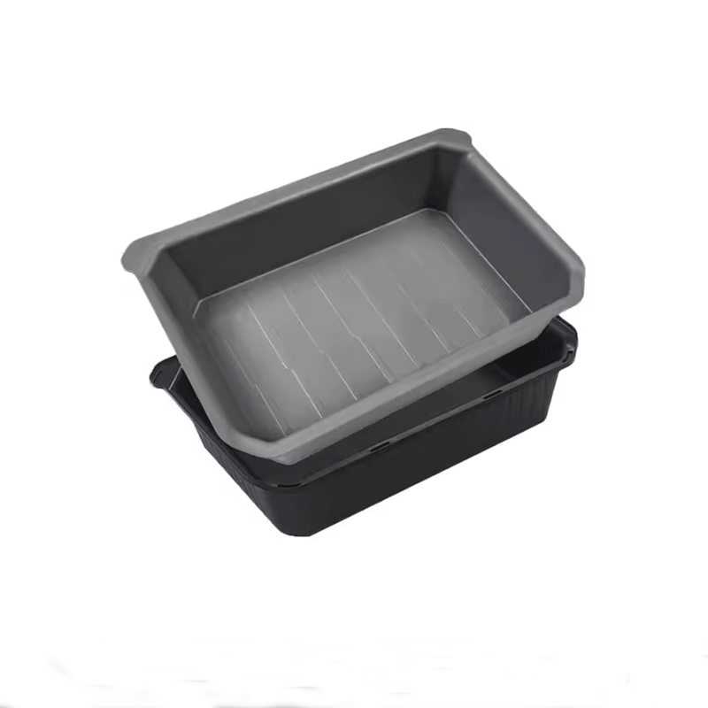 Tesla Model Y Under-Seat Storage Organizer, Double-Layer Hidden Box 2020-2025