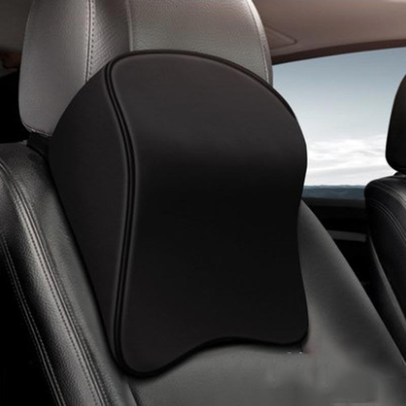 Tesla Model 3/Y/S/X Headrest Neck Pillow, Adjustable Memory Foam Support (Cybertruck)