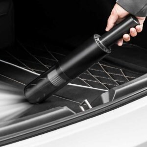 Tesla Model 3/Y Portable Car Vacuum, Cordless USB-Rechargeable (S, X, Cybertruck)