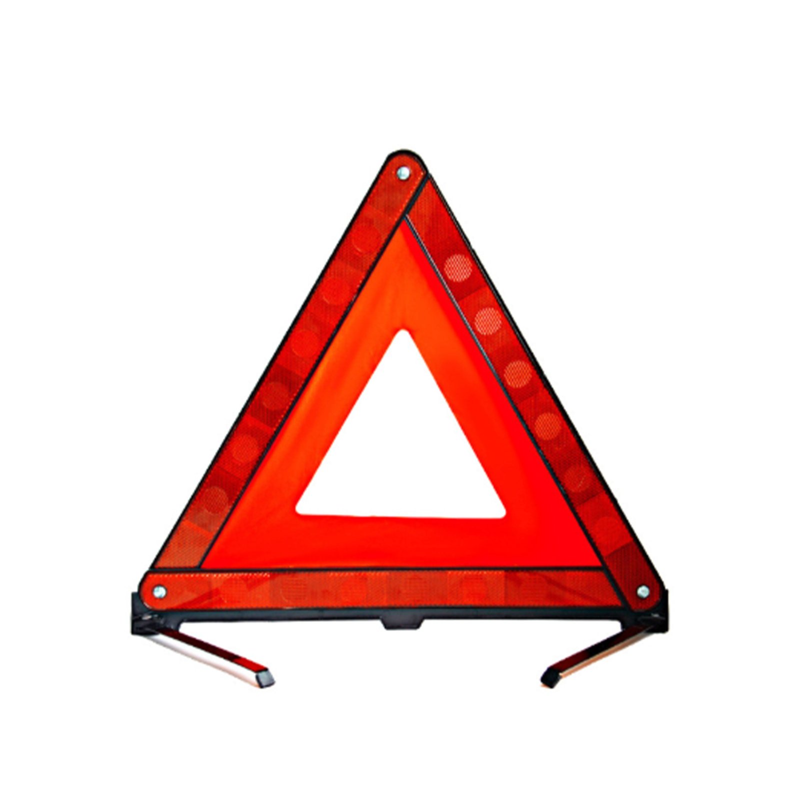 Tesla Reflective Warning Triangle, Foldable Emergency Roadside Safety Sign (Model 3/Y/S/X/Cybertruck)