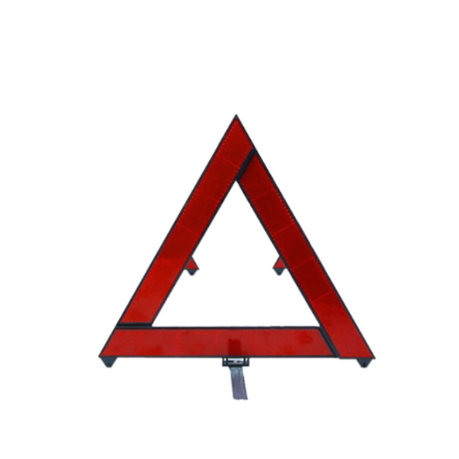 Tesla Reflective Warning Triangle, Foldable Emergency Roadside Safety Sign (Model 3/Y/S/X/Cybertruck)