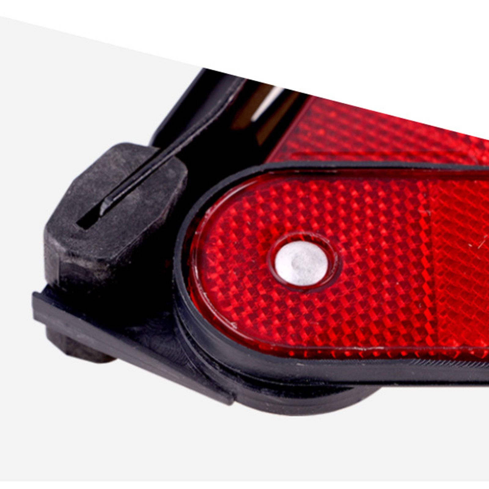 Tesla Reflective Warning Triangle, Foldable Emergency Roadside Safety Sign (Model 3/Y/S/X/Cybertruck)