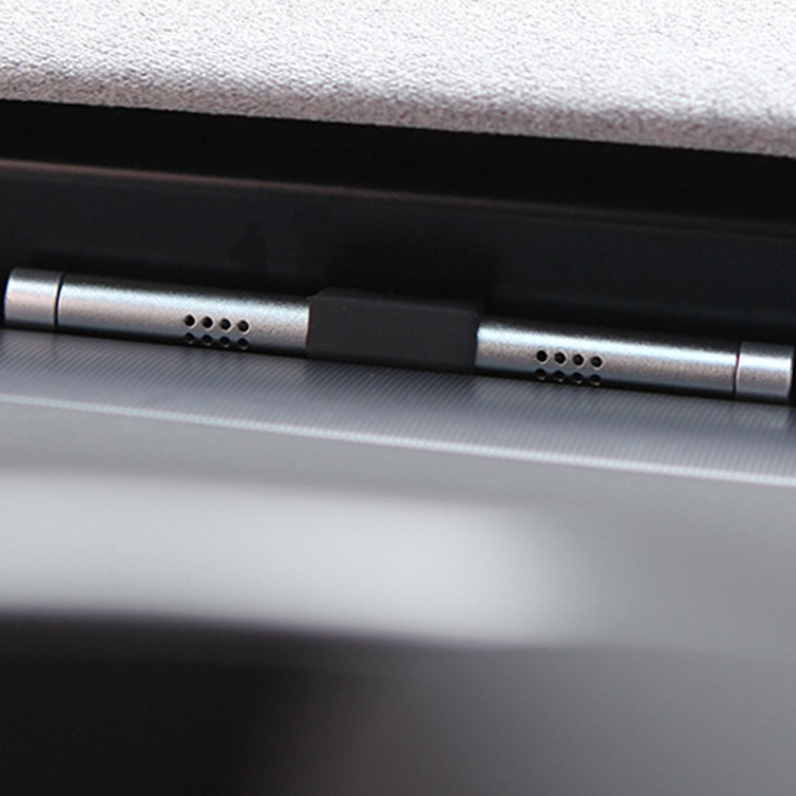 Tesla Model 3 Highland & Model Y Juniper Hidden Vent Air Freshener, No-Leak Clip-On Scent