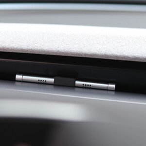 Tesla Model 3 Highland & Model Y Juniper Hidden Vent Air Freshener, No-Leak Clip-On Scent