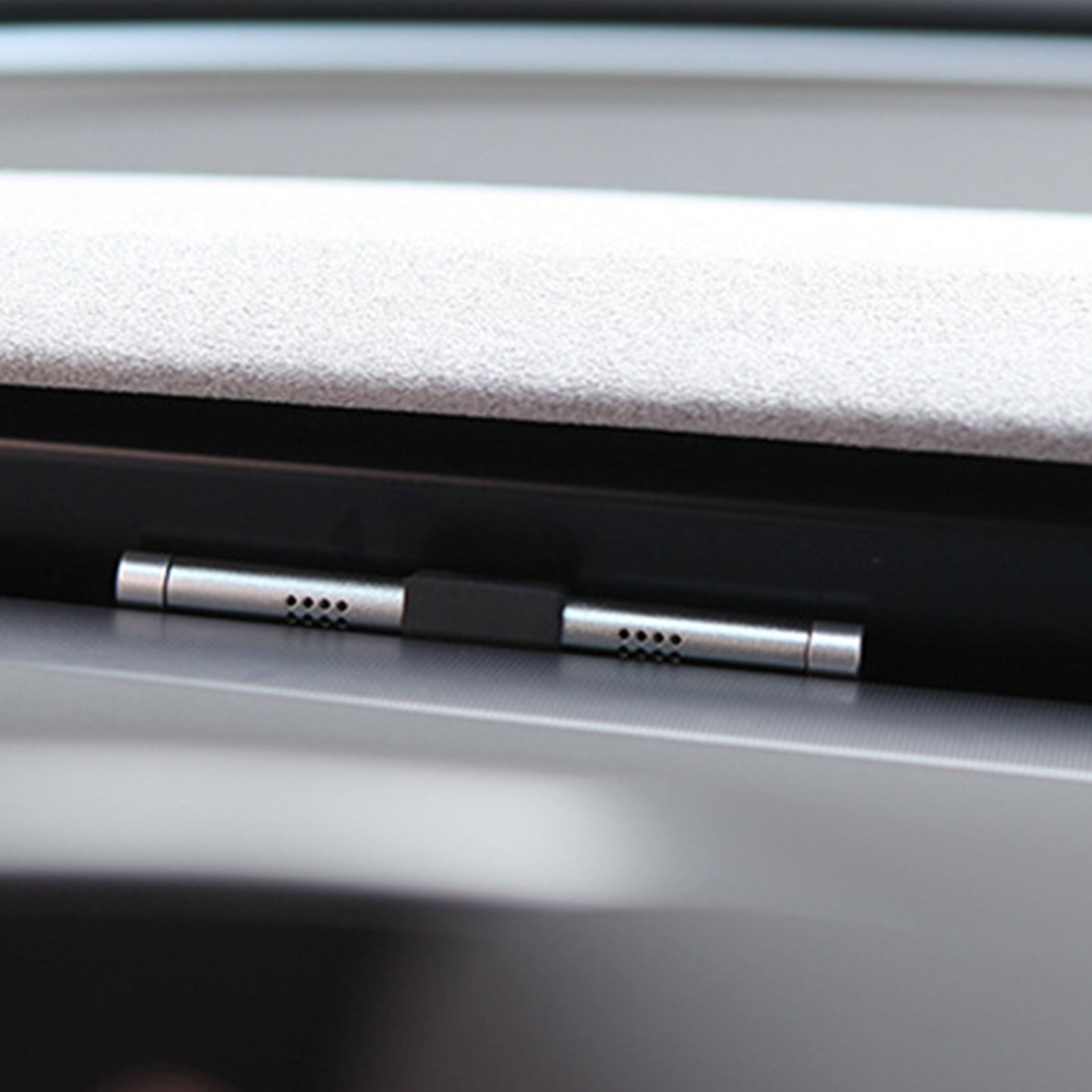 Tesla Model 3 Highland & Model Y Juniper Hidden Vent Air Freshener, No-Leak Clip-On Scent