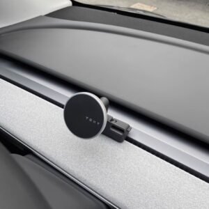 Tesla Model 3/Y Magnetic Wireless Phone Charger, 15W with OBD Fast-Charge Adapter (Model 3 Highland)