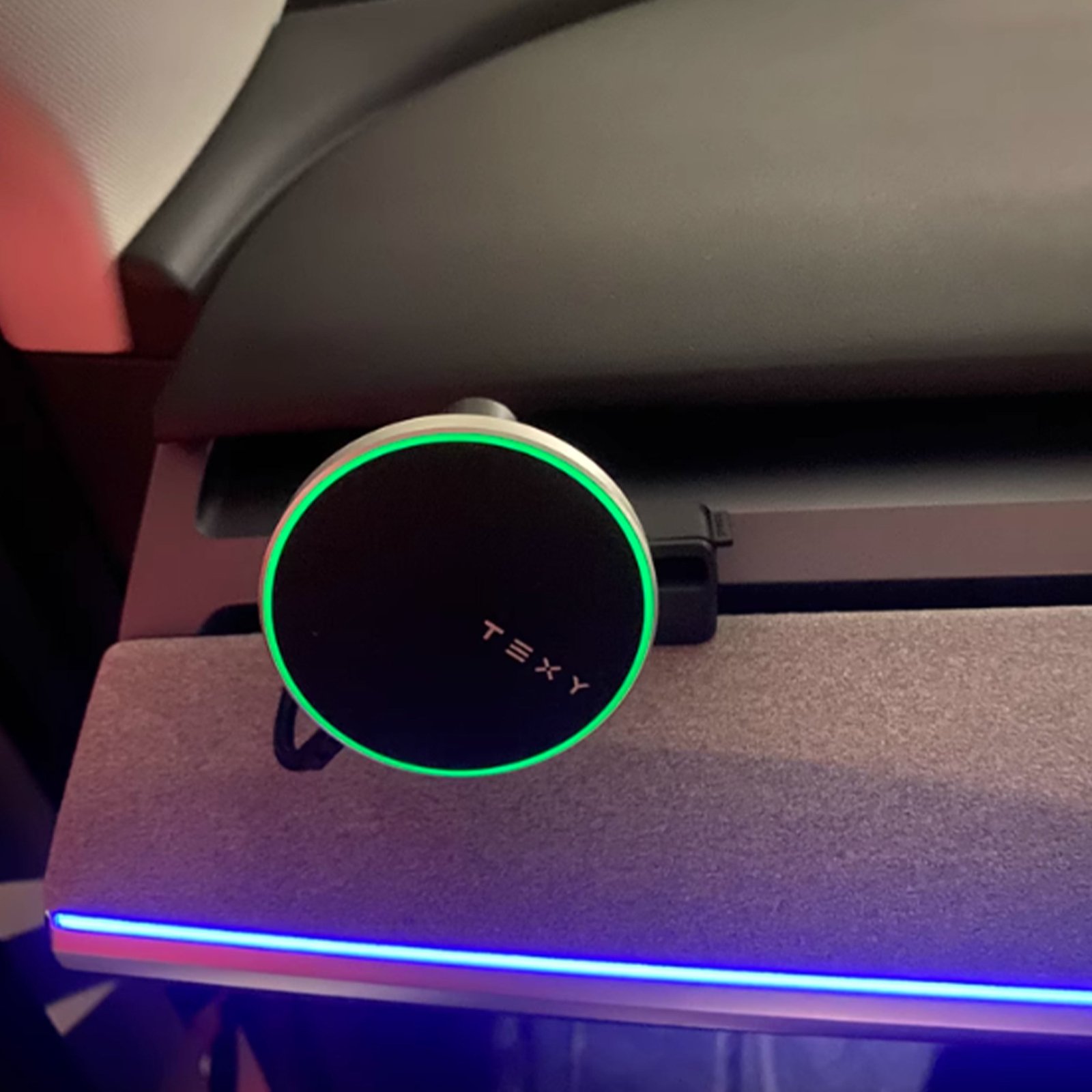 Tesla Model 3/Y Magnetic Wireless Phone Charger, 15W with OBD Fast-Charge Adapter (Model 3 Highland)