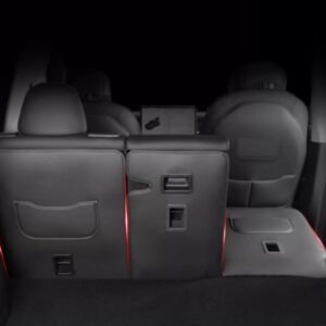 Tesla Model Y & Model 3 Rear Seat Back Protector, Trunk Cushion Guard 2018-2025