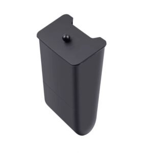 Tesla Model 3 Highland Rear Seat Trash Bin & Storage Box, Fills Corner Gaps (2024-2025)